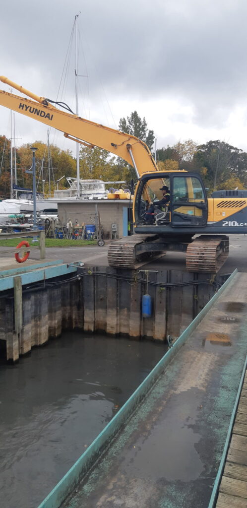 Excavating and Demolition Foundation Repair / Leak Seal Waterproofing