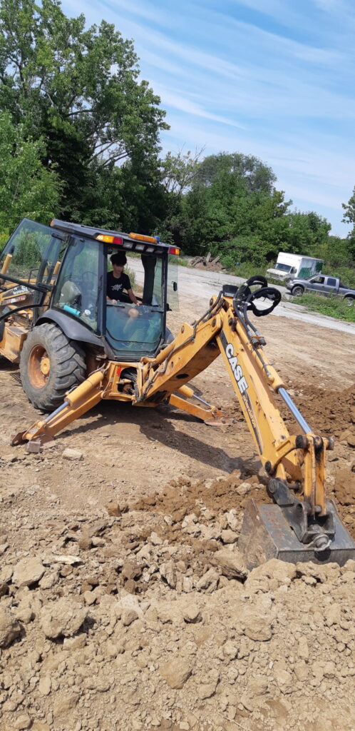Excavating and Demolition Foundation Repair / Leak Seal Waterproofing