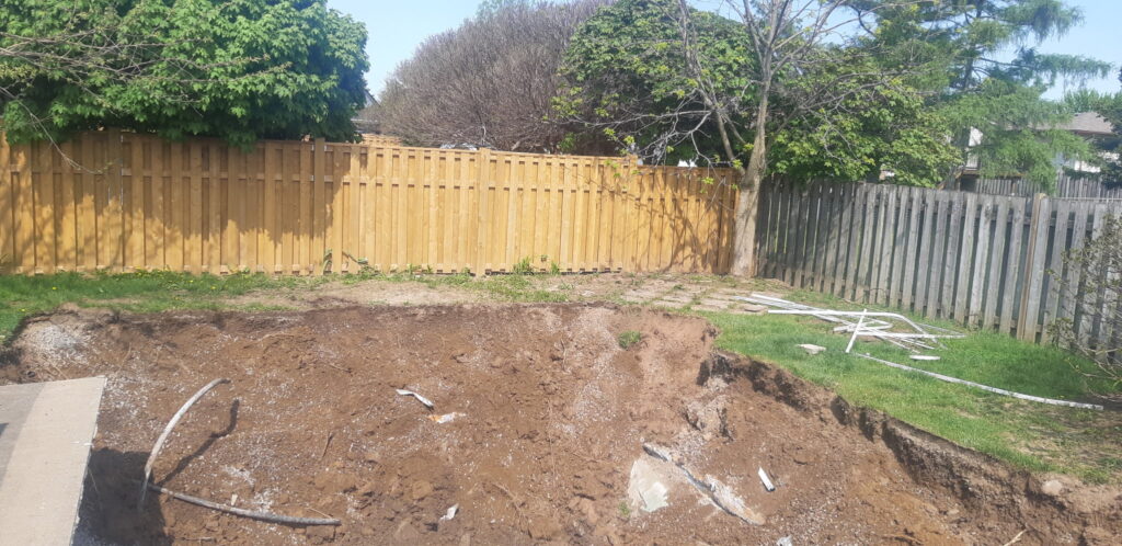 Excavating and Demolition Foundation Repair / Leak Seal Waterproofing