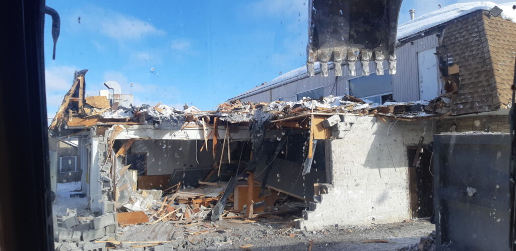 Excavating and Demolition Foundation Repair / Leak Seal Waterproofing