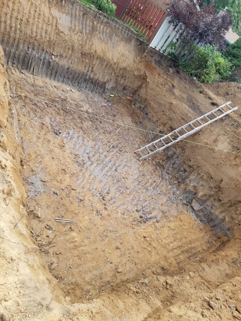 Excavating and Demolition Foundation Repair / Leak Seal Waterproofing