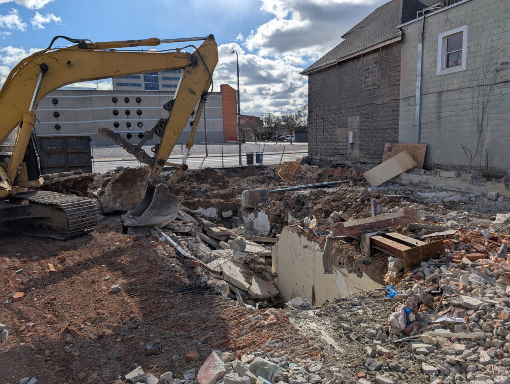 Excavating and Demolition Foundation Repair / Leak Seal Waterproofing