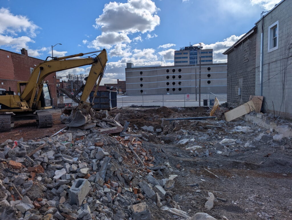 Excavating and Demolition Foundation Repair / Leak Seal Waterproofing