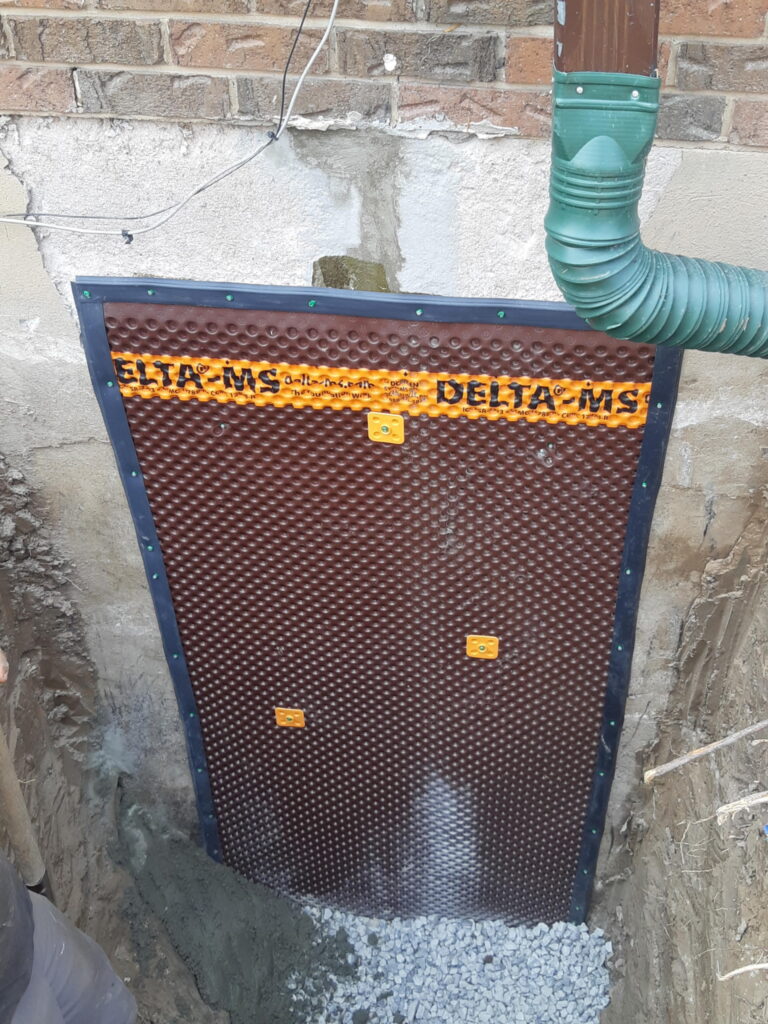 Excavating and Demolition Foundation Repair / Leak Seal Waterproofing