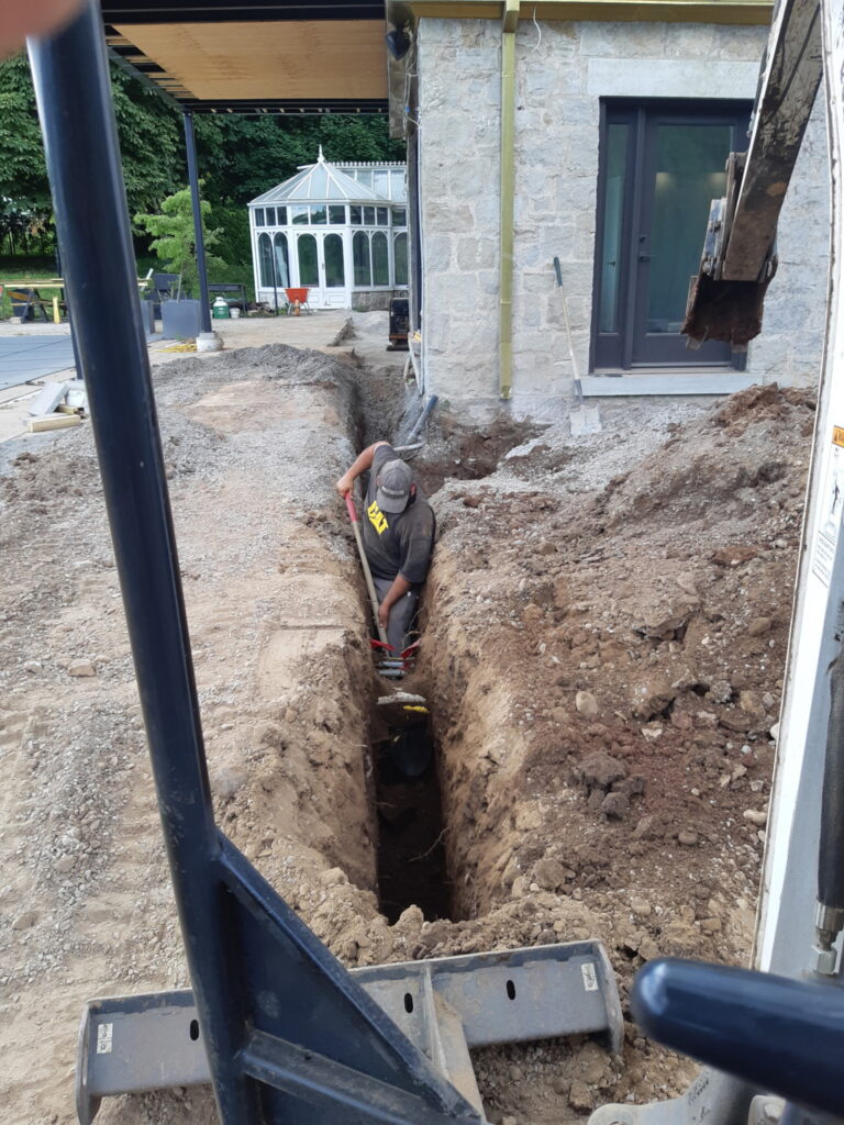 Excavating and Demolition Foundation Repair / Leak Seal Waterproofing